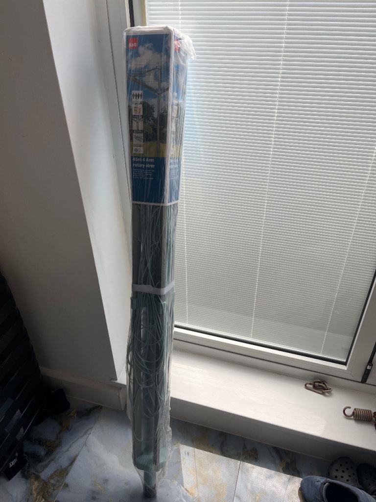 Rotary Airer 45M 4 Arm -