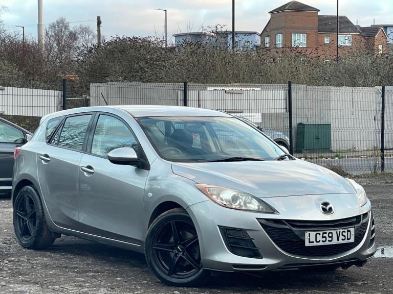 2009 Mazda Mazda3 1.6 TS 5dr HATCHBACK Petrol Manual