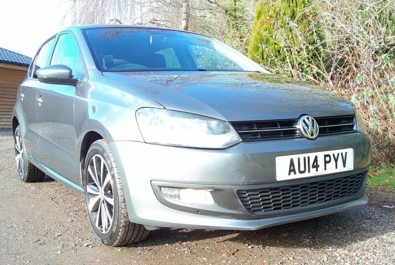 2014 Volkswagen Polo 1.2 Match Edition Hatchback 5dr Petrol Manual Euro 5 (60