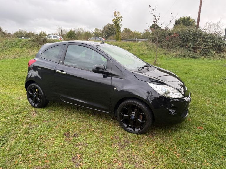 Ford, KA, Hatchback, 2016, Manual, 1242 (cc), 3 doors