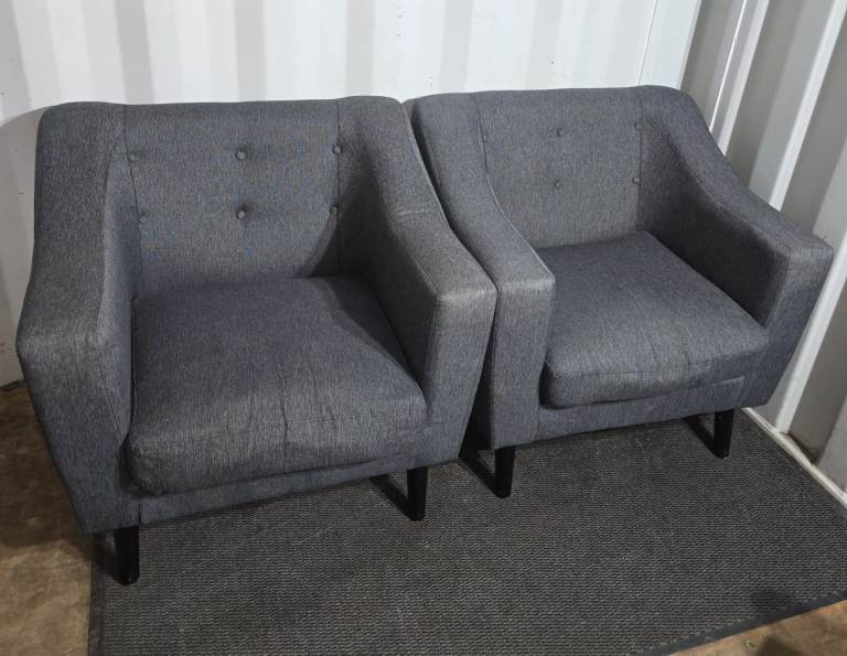 Two Matching Armchairs (Free Delivery)