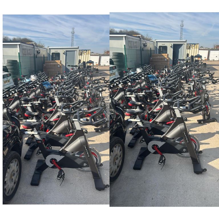 Matrix IC3 Studio Bikes / Exercise Bikes Without monitors 