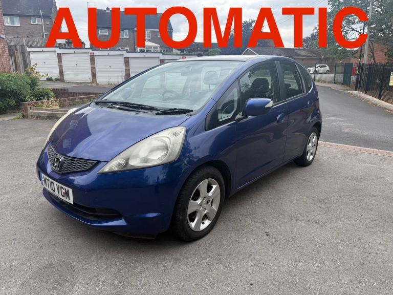 Honda, JAZZ, Hatchback, 2010,Automatic, 1339 (cc), 5 doors