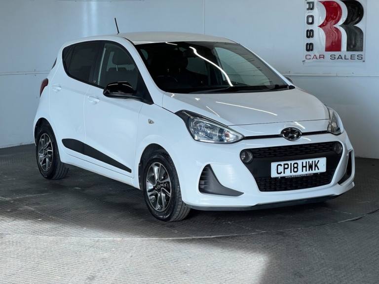 2018 Hyundai i10 1.0 Go SE 5dr HATCHBACK PETROL Manual