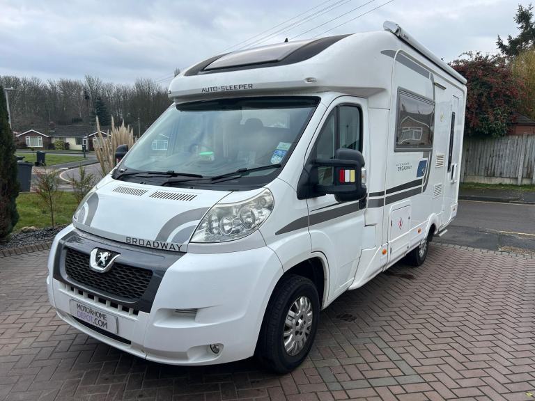 Auto-Sleepers Broadway EK, Habitation Checked, Solar, Rear Steadies, Gaslow