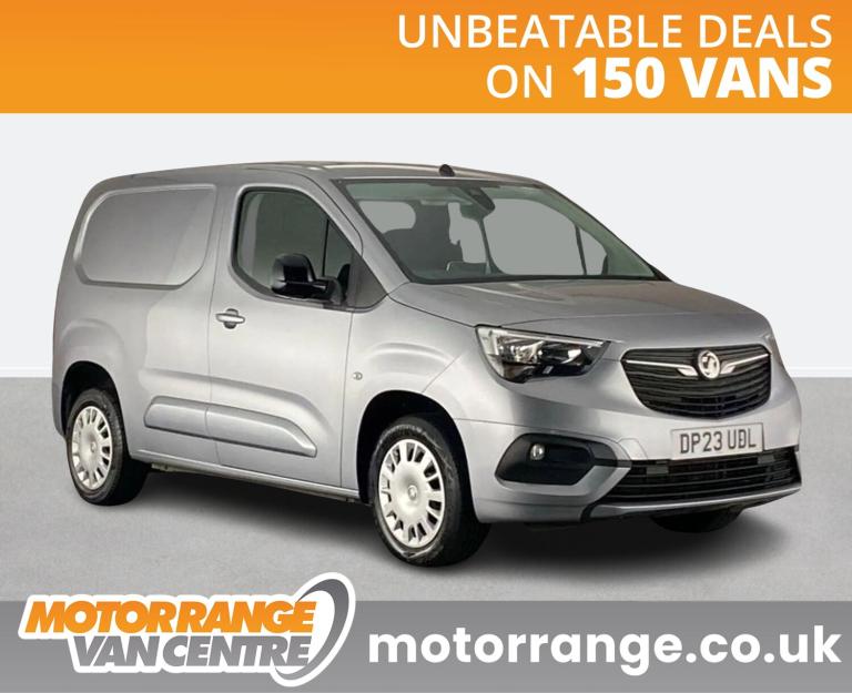 2023 Vauxhall Combo 2300 1.5 Turbo D 100ps H1 Pro Van Panel Van DIESEL Manual