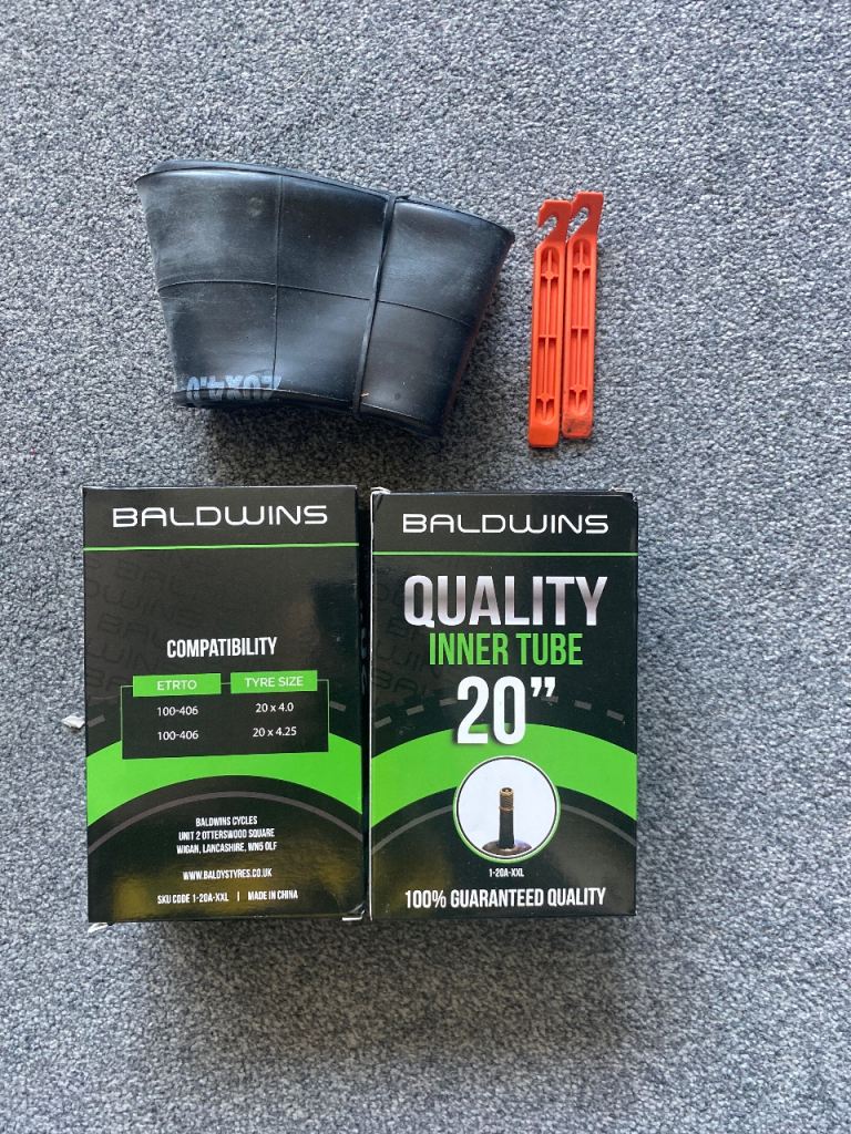Fat tyre inner tubes