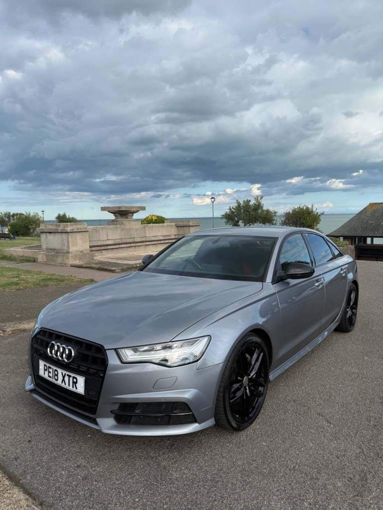 2018 Audi A6 3.0 TDI [272] Quattro Black Edition 4dr S Tronic SALOON Diesel Automatic