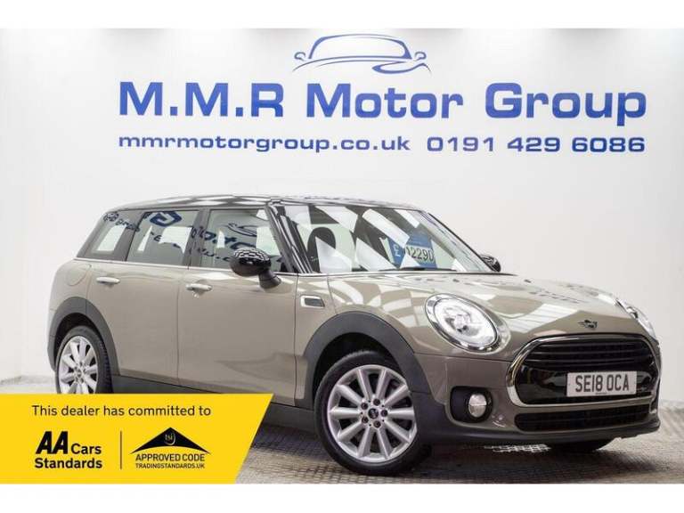 2018 MINI Clubman 1.5 Cooper Euro 6 (s/s) 6dr Estate Petrol Manual