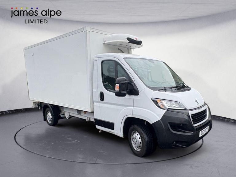 2021 Peugeot Boxer 2.0 BlueHDi 333 Temperature Controlled 5dr Diesel Manual FWD L2 H2 (163 g/k CH...