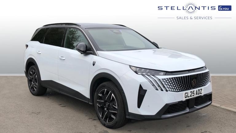2025 Peugeot 5008 1.2 GT SUV 5dr Petrol Hybrid e-DSC6 Euro 6 (s/s) (136 ps) SUV Hybrid Automatic