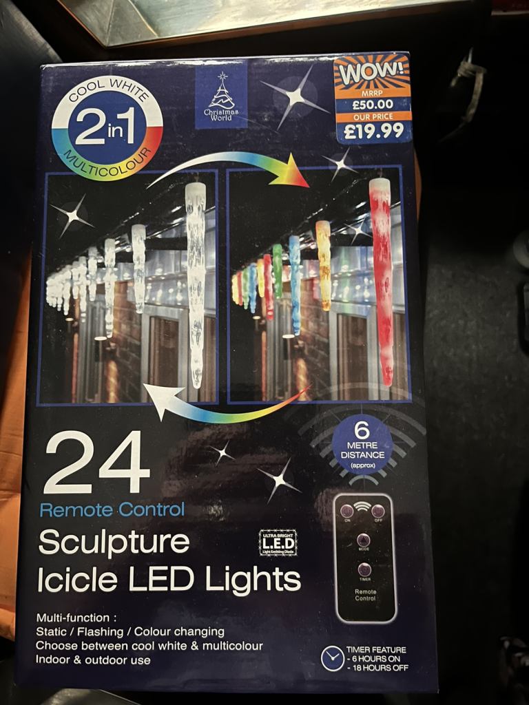 Christmas lights