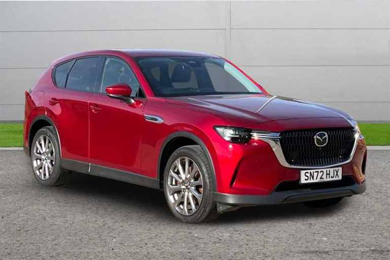 2022 Mazda CX-60 2.5 PHEV EXCLUSIVE-LINE 5DR AUTO 4x4 Hybrid Automatic