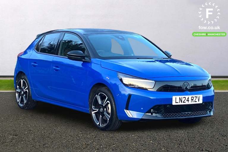 2024 Vauxhall Corsa 1.2 Turbo 130 GS 5dr Auto Hatchback PETROL Automatic