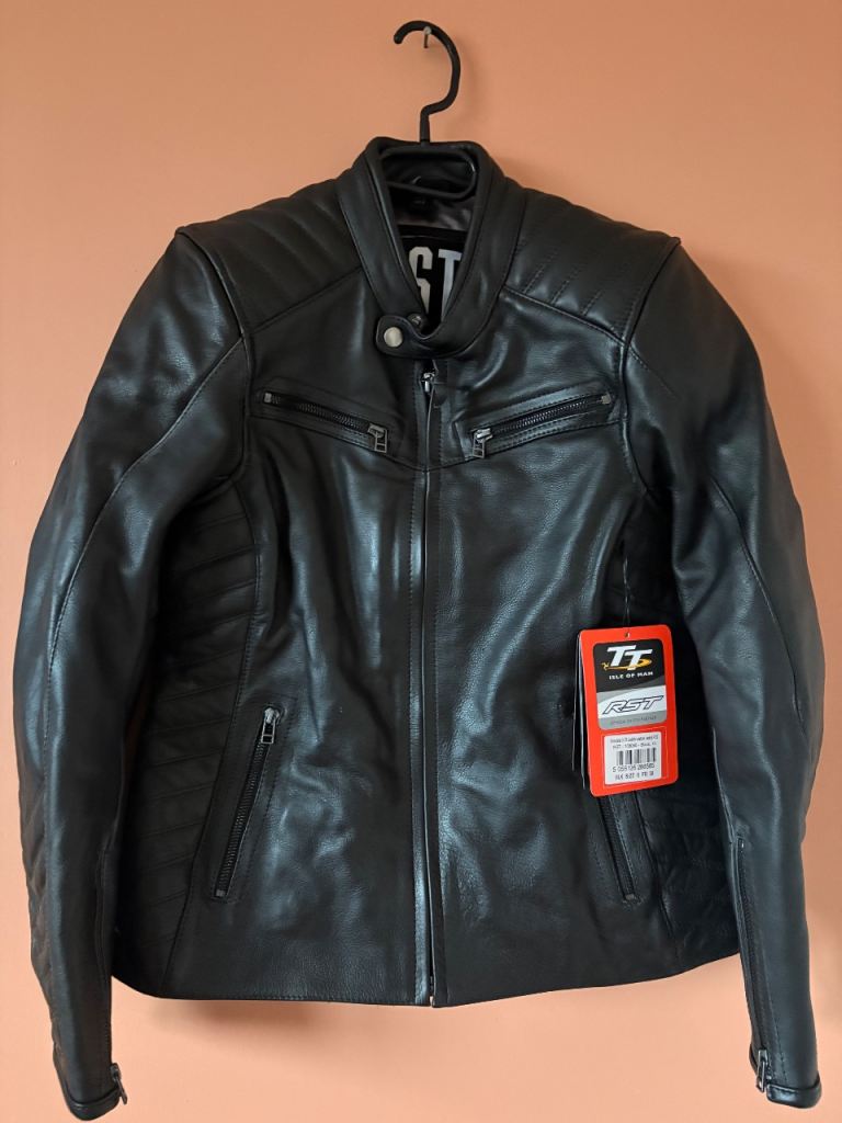 Brand New RST Roadster 3 Ladies Leather Motorcycle Jacket