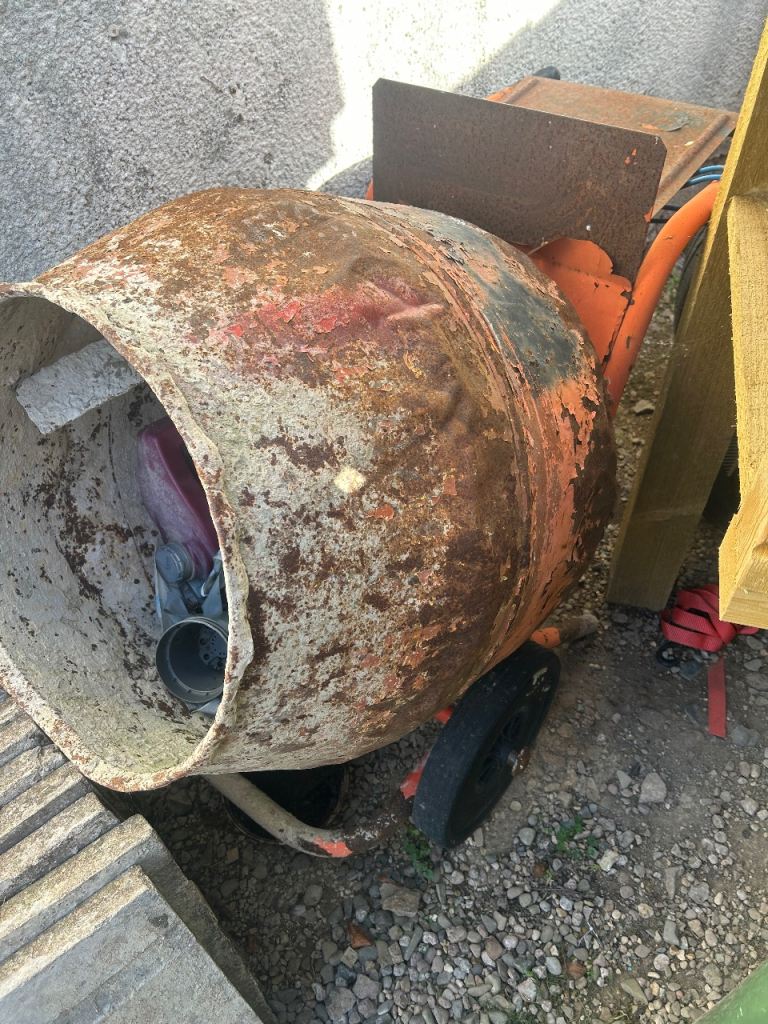 Used Cement Mixer 