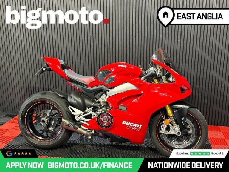 2018 18 DUCATI PANIGALE V4S  FINANCE SPECIALISTS APPLY NOW