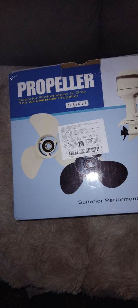 Boat propeller 13 Spline 11 3/8×12_G