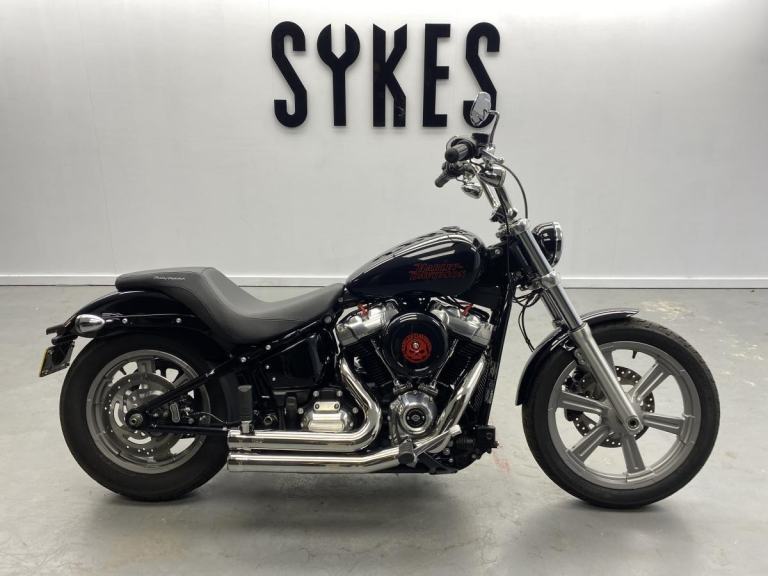 Harley-Davidson FXST Softail Standard in Vivid Black  