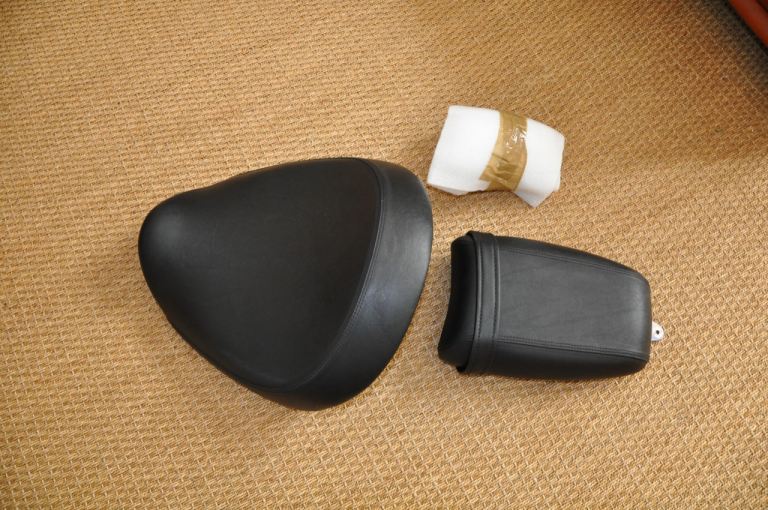 New seat for Triumph Thunderbird 1600 2011