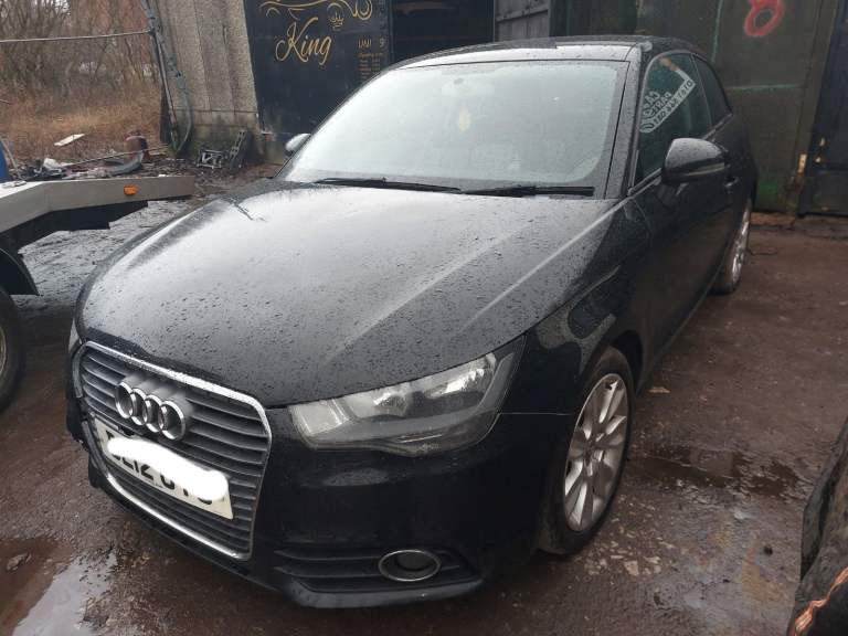 Breaking Audi A1 8X 2013 3DR 1.6 TDI CAYC 5 Speed MZM Black LY9B