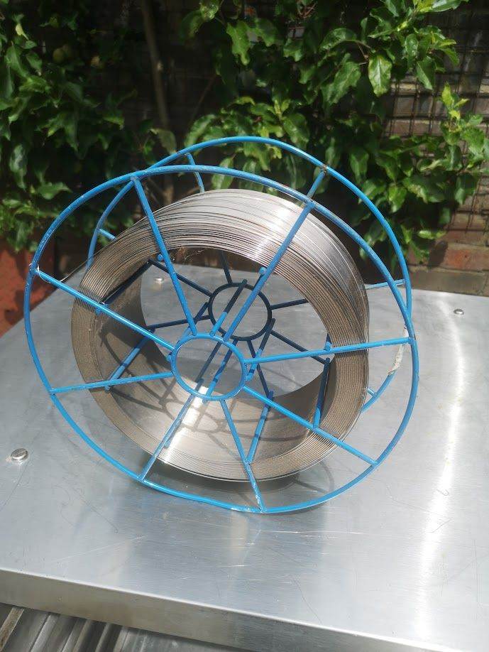 Mig welder wire stainless steel 316 LSI 0.75mm 8.2kg.