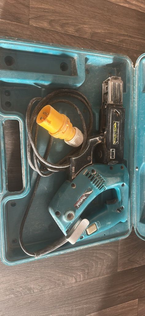 Makita Power Screwdriver in Case – Good Condition
