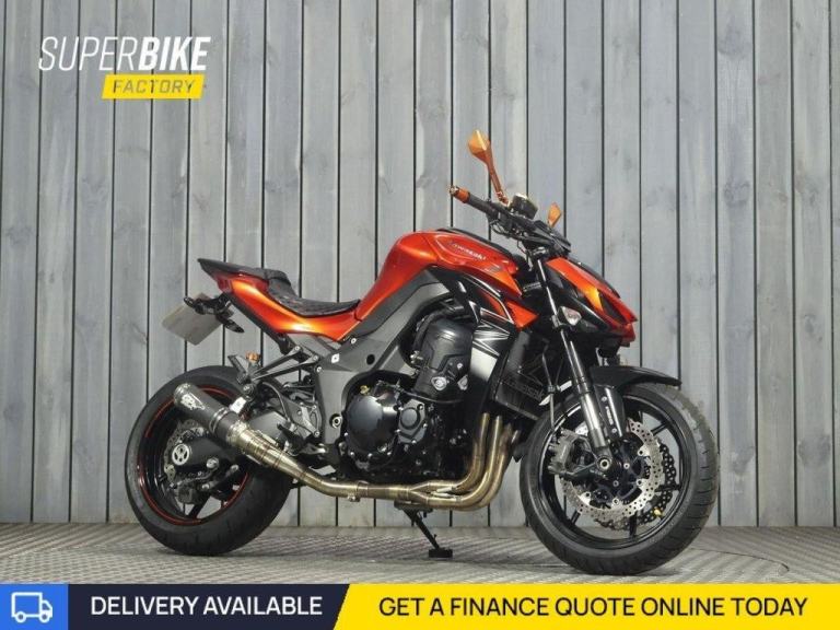 2017 17 KAWASAKI Z1000