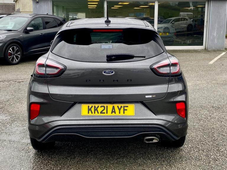 2021 Ford Puma 1.0T EcoBoost MHEV ST-Line SUV 5dr Petrol DCT Euro 6 (s/s) (125