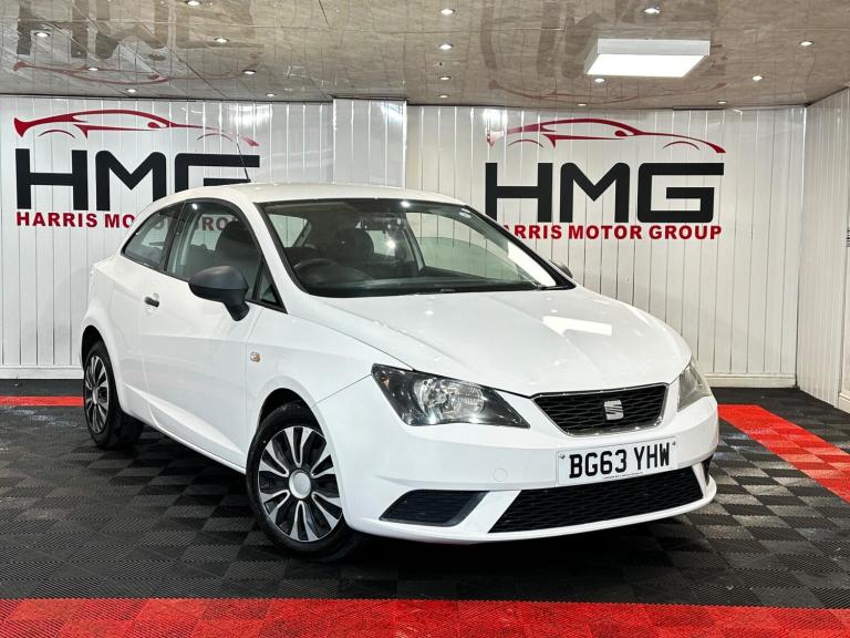 2013 SEAT Ibiza 1.2 S 3dr [AC] HATCHBACK PETROL Manual