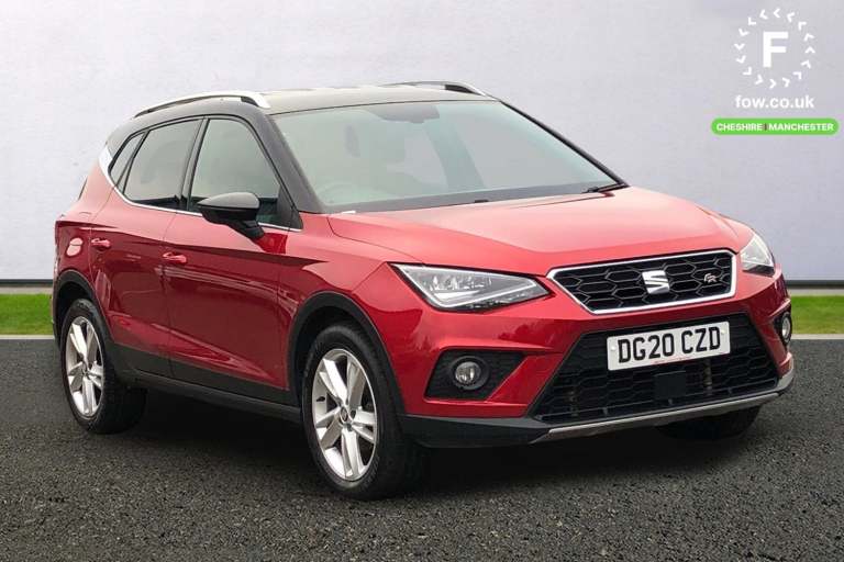 2020 SEAT Arona 1.5 TSI EVO FR [EZ] 5dr HATCHBACK PETROL Manual
