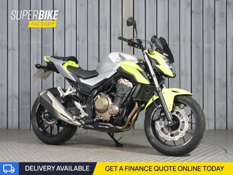 2018 68 HONDA CB500F