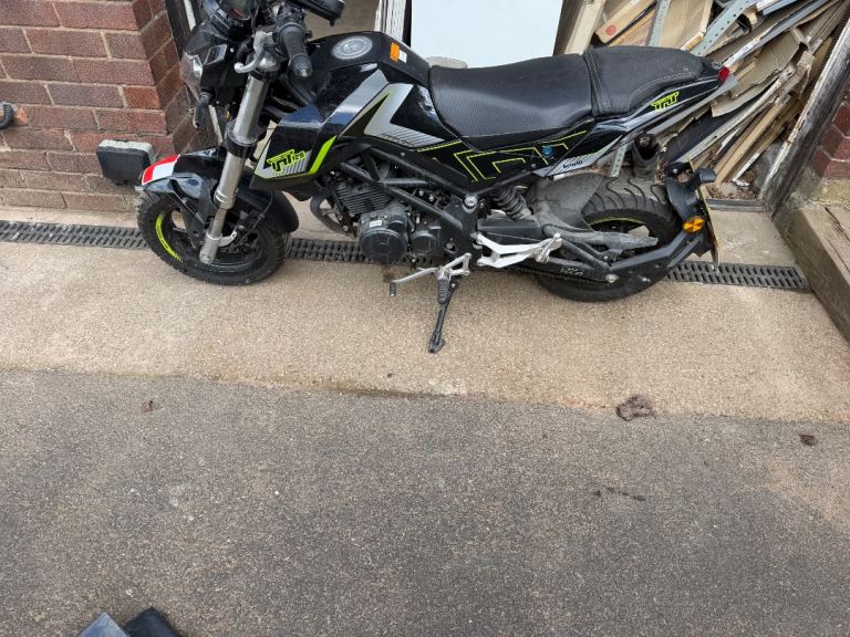 Benelli, TORNADO, 2024, 125 (cc)