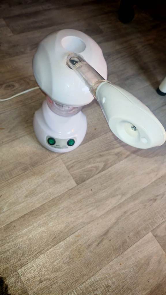 Facial Steamer – White, Good Working Order