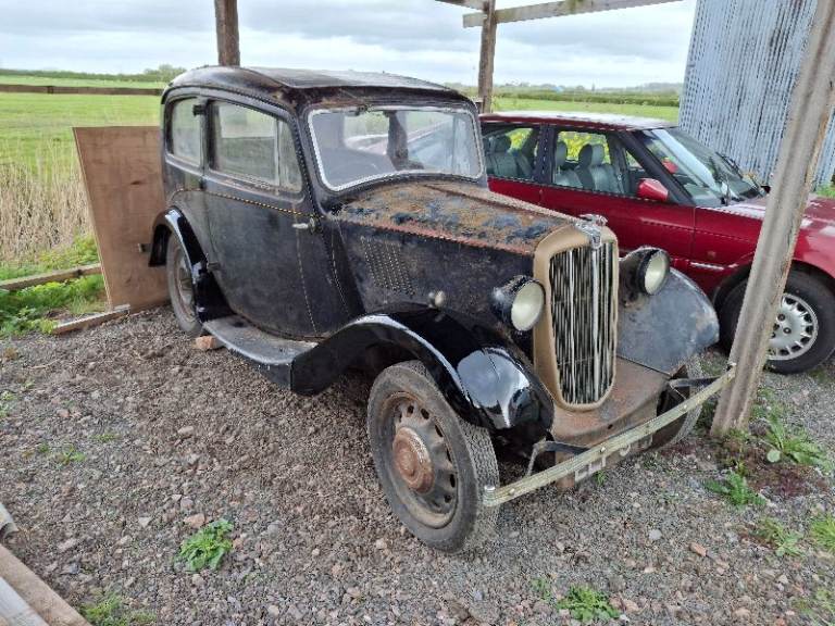 1938 Morris 8 Barn Find / Classic Car