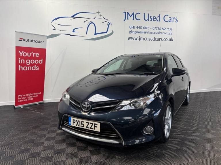2015 Toyota Auris 1.4 D-4D Excel 5dr [Nav] HATCHBACK DIESEL Manual