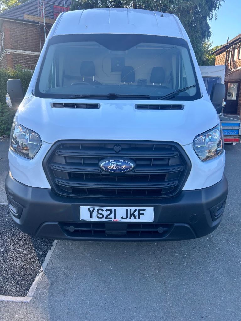 Ford, TRANSIT, Panel Van, 2021, Manual, 1996 (cc)