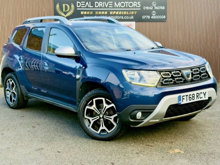 2019 Dacia Duster 1.6 SCe Prestige 5dr HATCHBACK PETROL Manual
