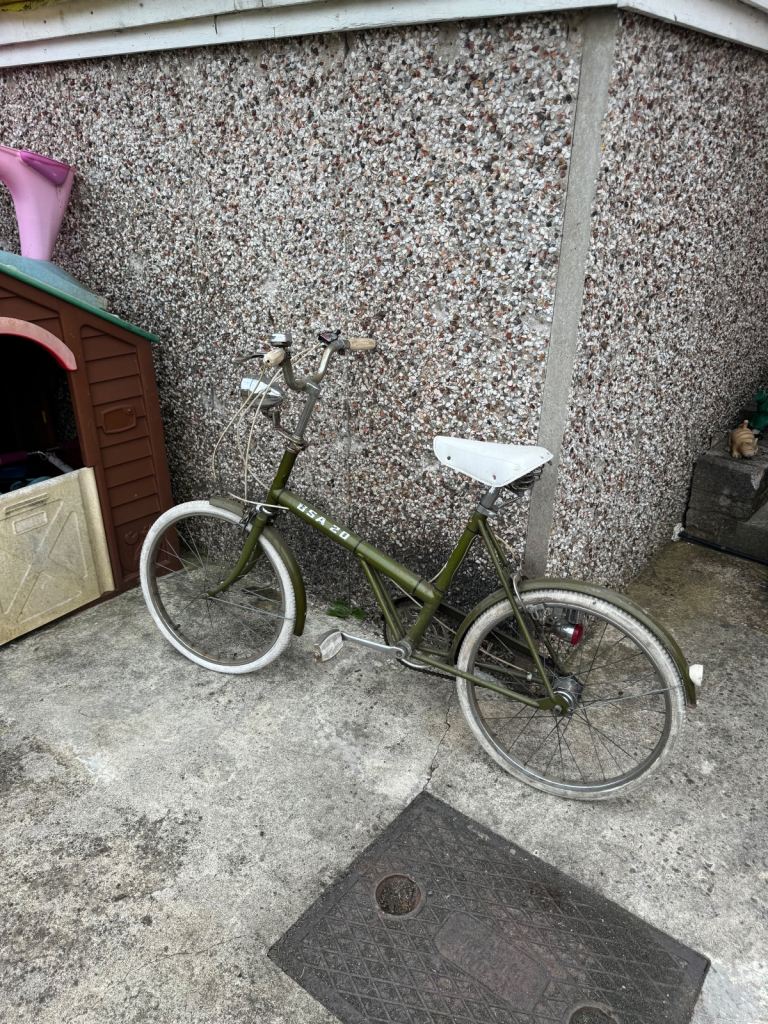 Vintage bsa 20