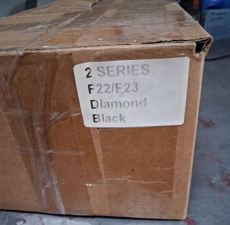 BMW 2 series F22 F23 diamond grille inserts