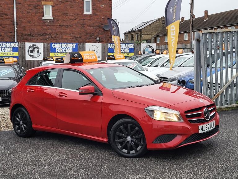 2013 Mercedes-Benz A-Class A180 CDI BlueEFFICIENCY SE 5dr HATCHBACK Diesel Manual
