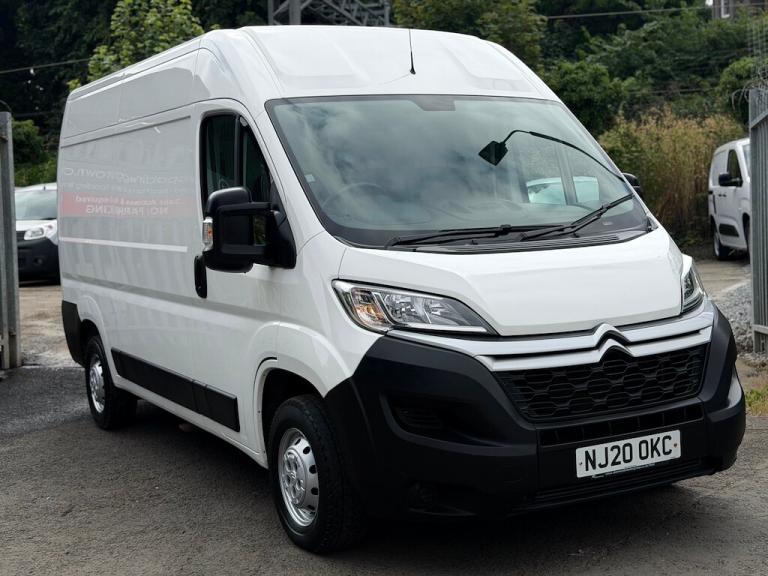2020 Citroen Relay 2.2 BlueHDi 35 X Panel Van 5dr Diesel Manual L2 High Roof Euro 6 (s/s) (140 Pa...