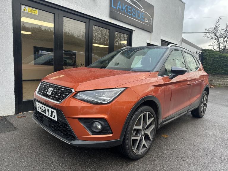 SEAT ARONA 1.0 TSI XCELLENCE Lux 2018