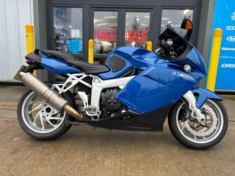 BMW K1200 S - 27k Miles - Fantastic Conditon