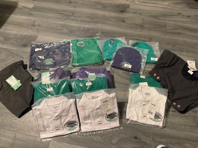 Lough view school uniform 