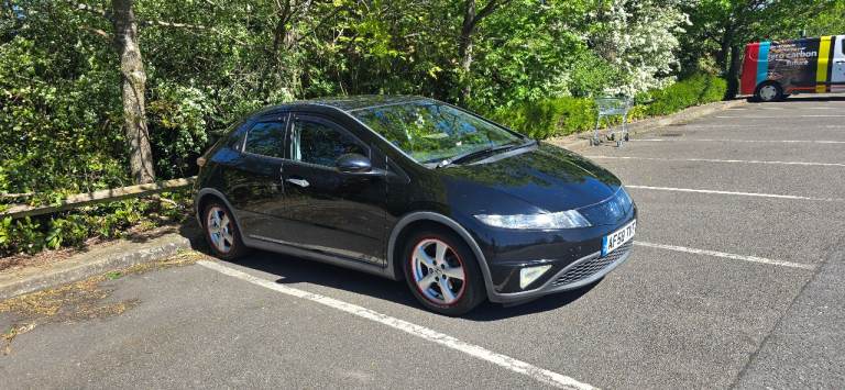 Honda, CIVIC, Hatchback, 2008, Semi-Auto, 1799 (cc), 5 doors