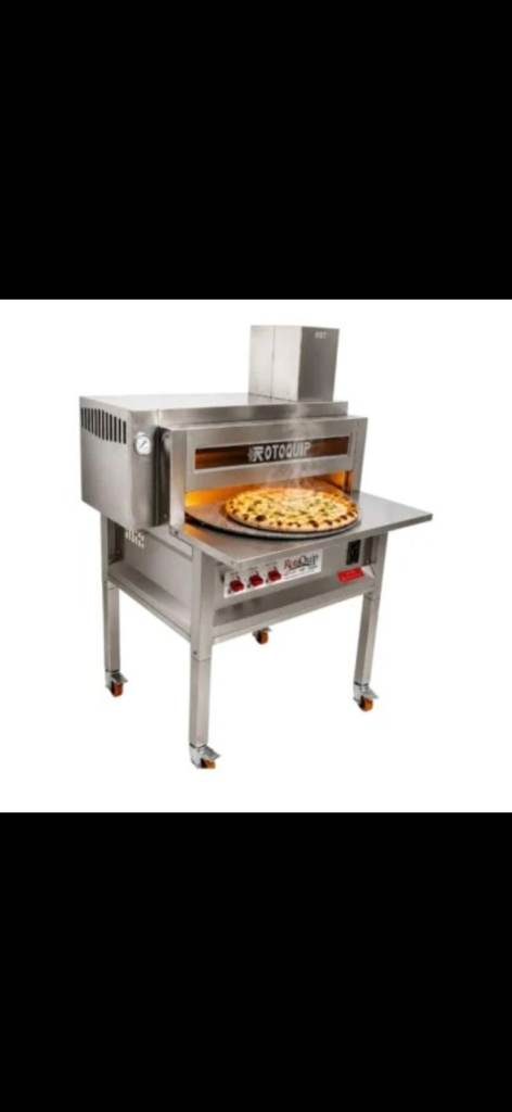 Rotoquip RD-30 Tandoor Roti Machine Commercial single door fridge, freezer Rational Combi Oven 