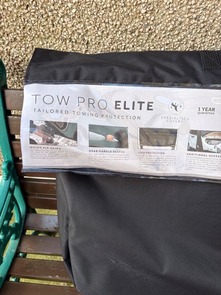 Tow pro elite caravan tow cover