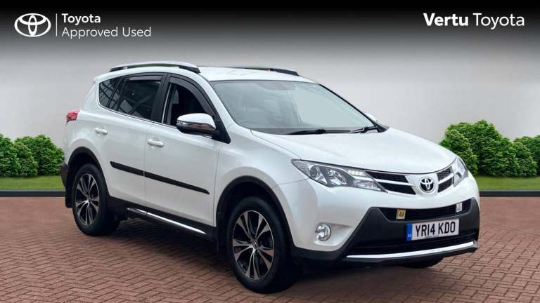2014 Toyota RAV4 2.0 D-4D Icon 5dr ESTATE DIESEL Manual