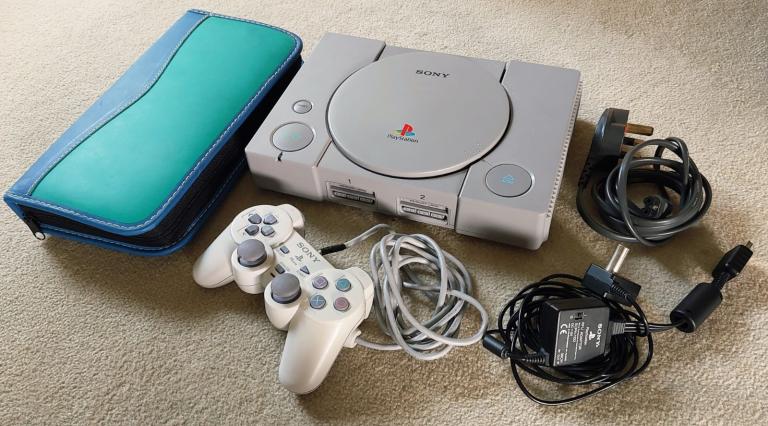 Original PlayStation And 50+ Game Bundle